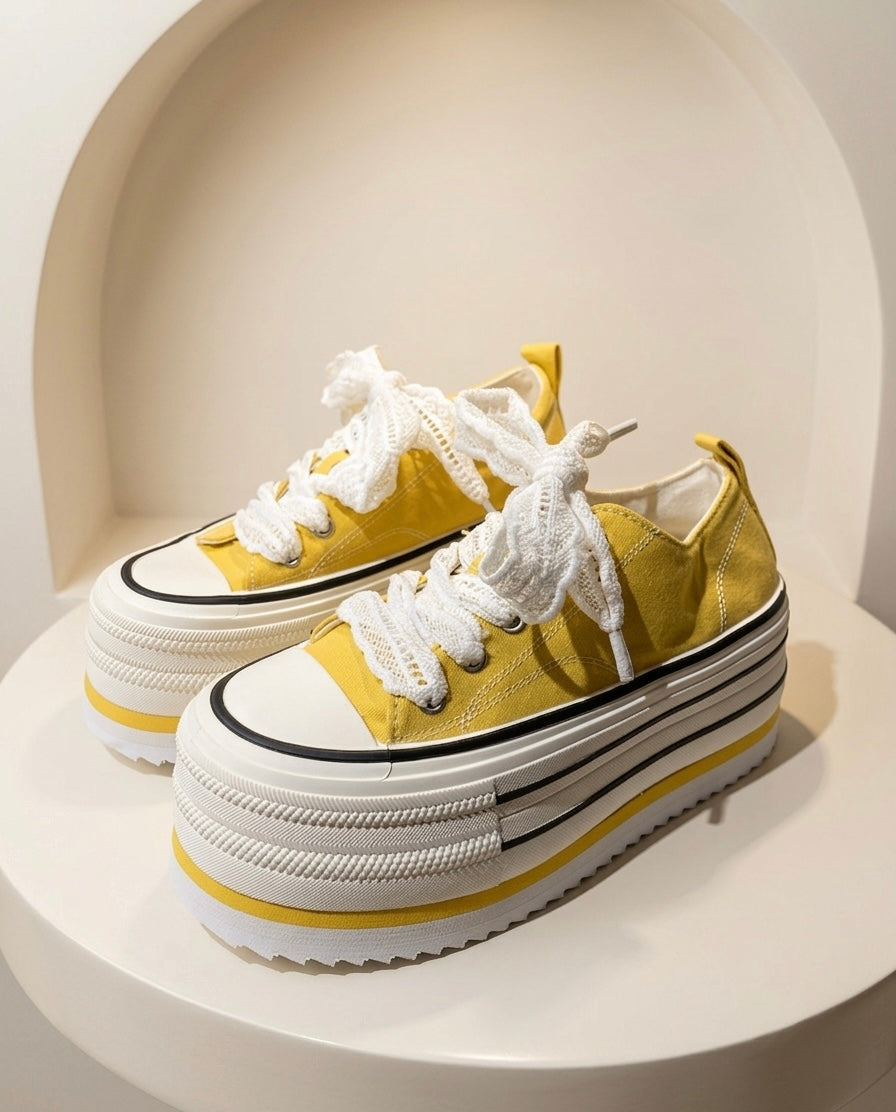 Tenis Bianca Lace