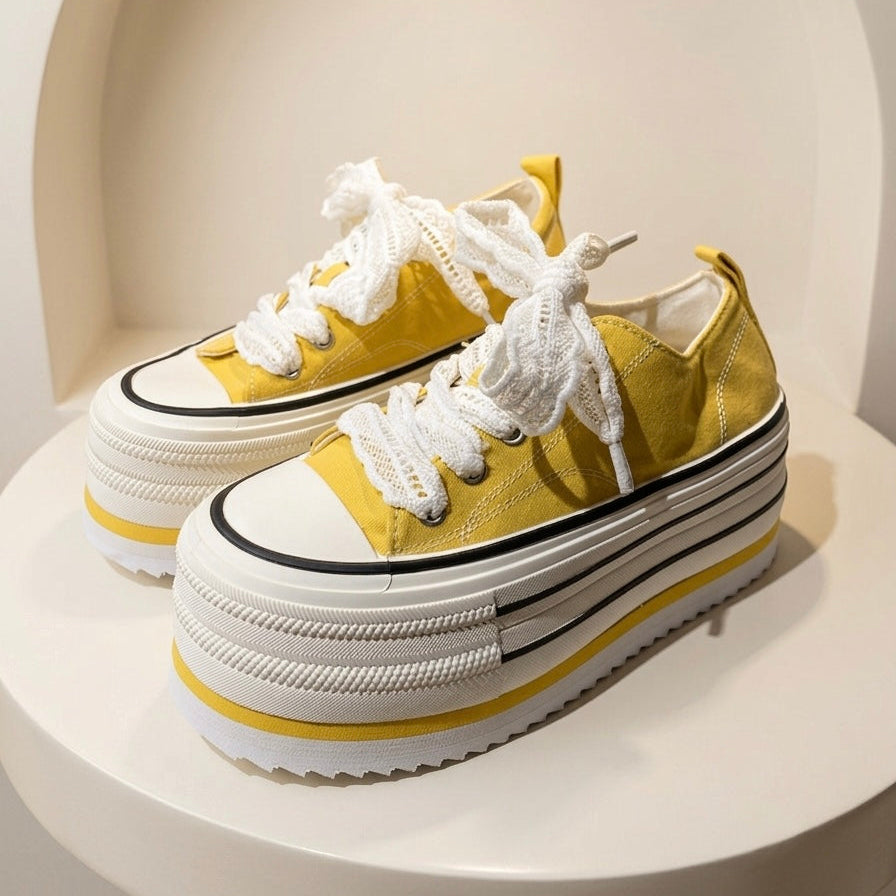 Tenis Bianca Lace