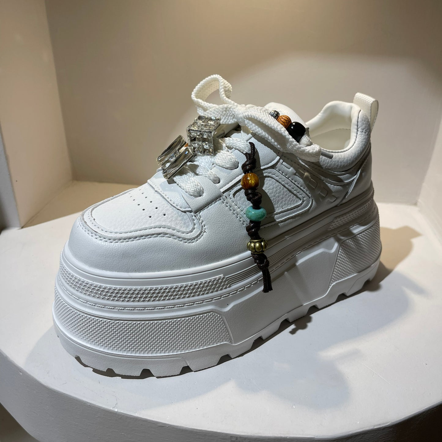 Tenis Clean Diamante