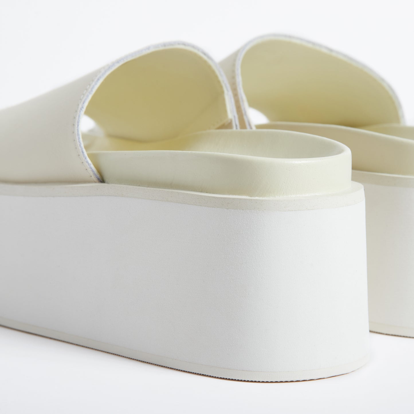 Sandalia Plataforma Slide