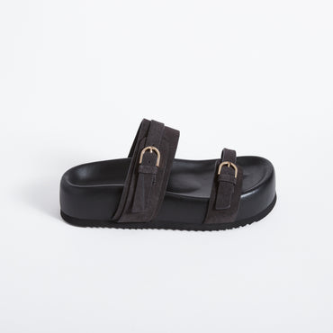 Sandalias Doble Hebilla