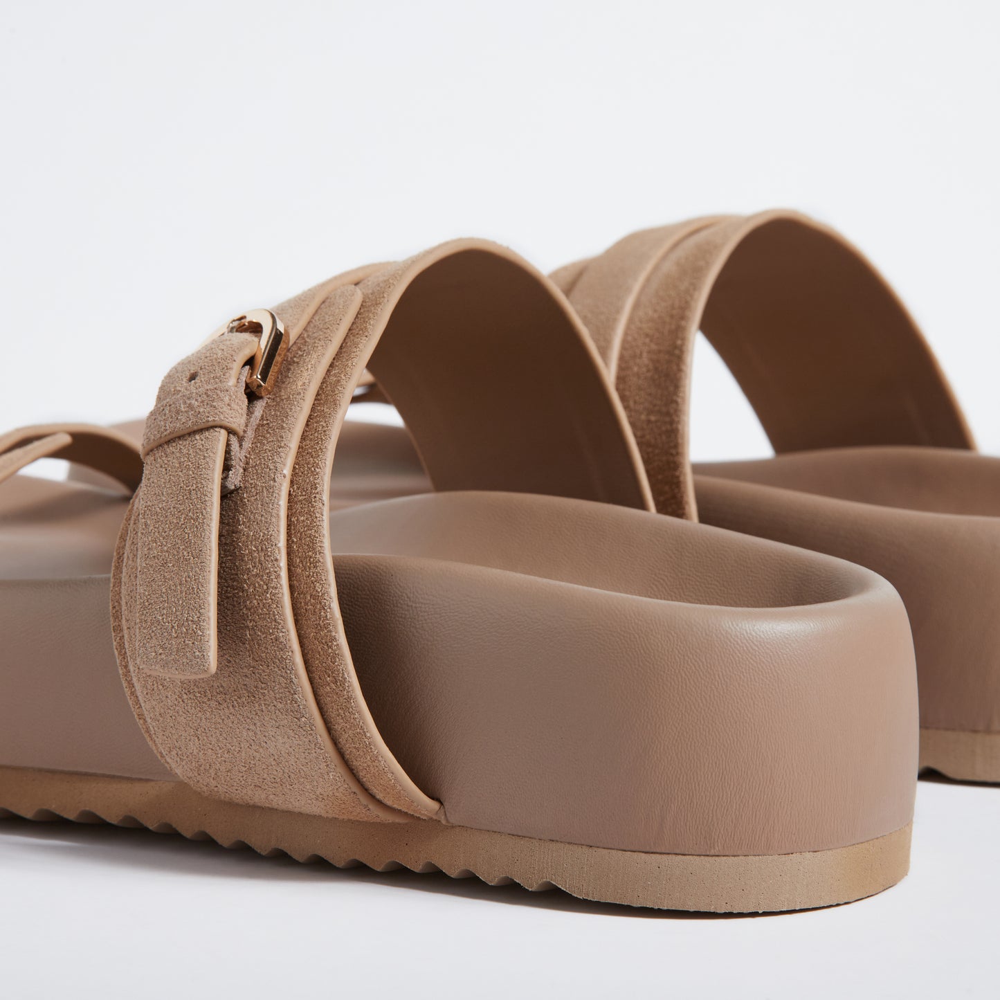 Sandalias Doble Hebilla