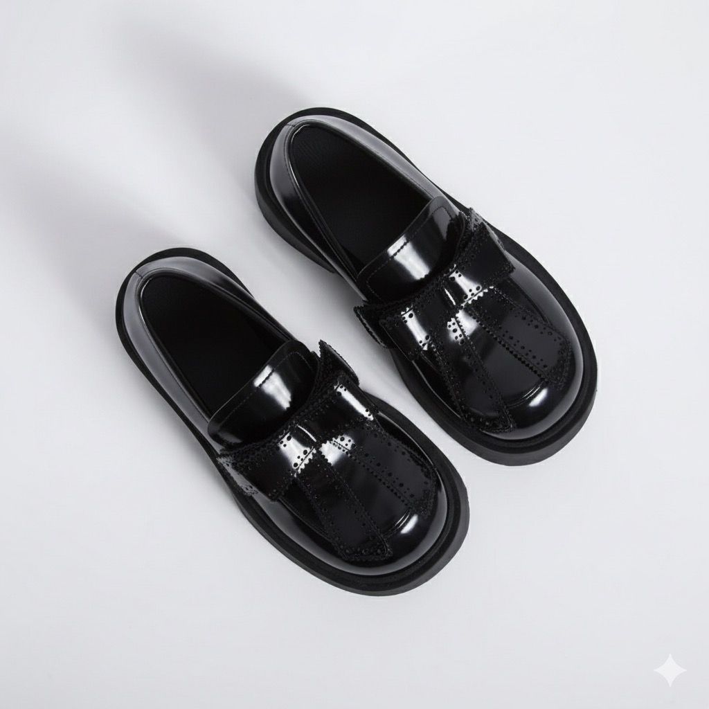 Mocasin Noir Loft
