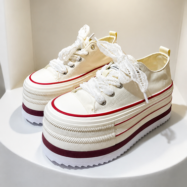 Tenis Bianca Lace