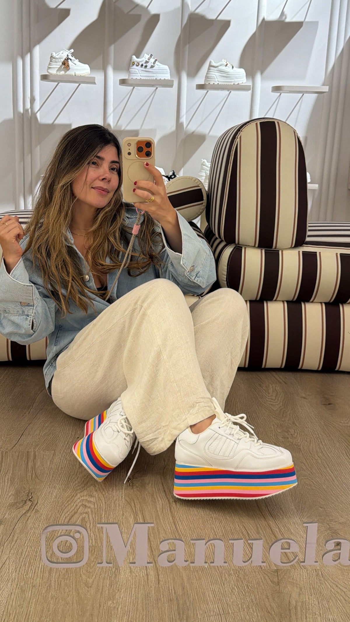 Tenis Iris