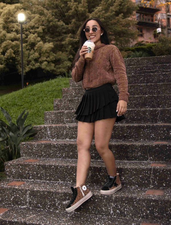 Bota Rebel Print