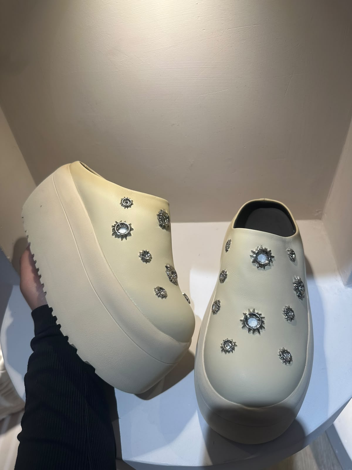 Zuecos Boho Chic