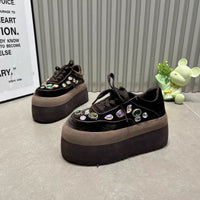 Tenis Nappa Cristal