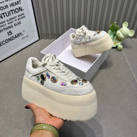 Tenis Nappa Cristal