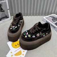 Tenis Nappa Cristal