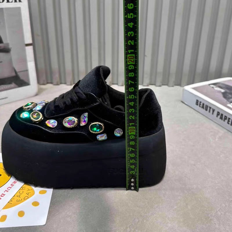 Tenis Nappa Cristal