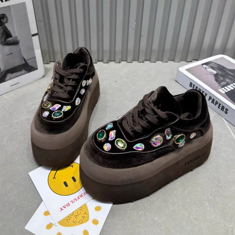 Tenis Nappa Cristal