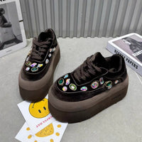 Tenis Nappa Cristal