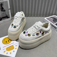 Tenis Nappa Cristal