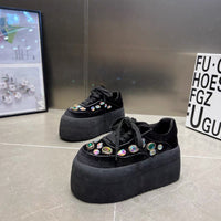 Tenis Nappa Cristal