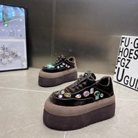 Tenis Nappa Cristal