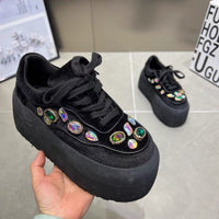 Tenis Nappa Cristal