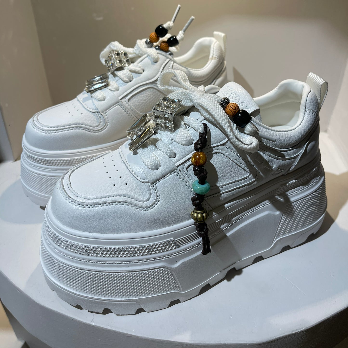 Tenis Clean Diamante