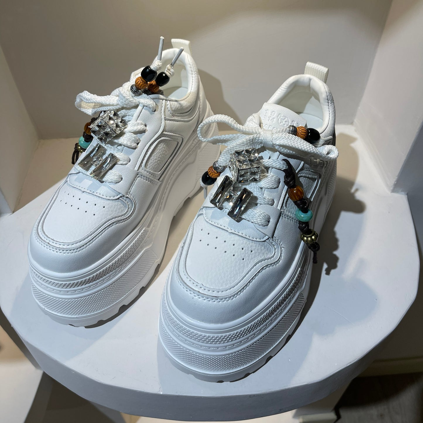 Tenis Clean Diamante