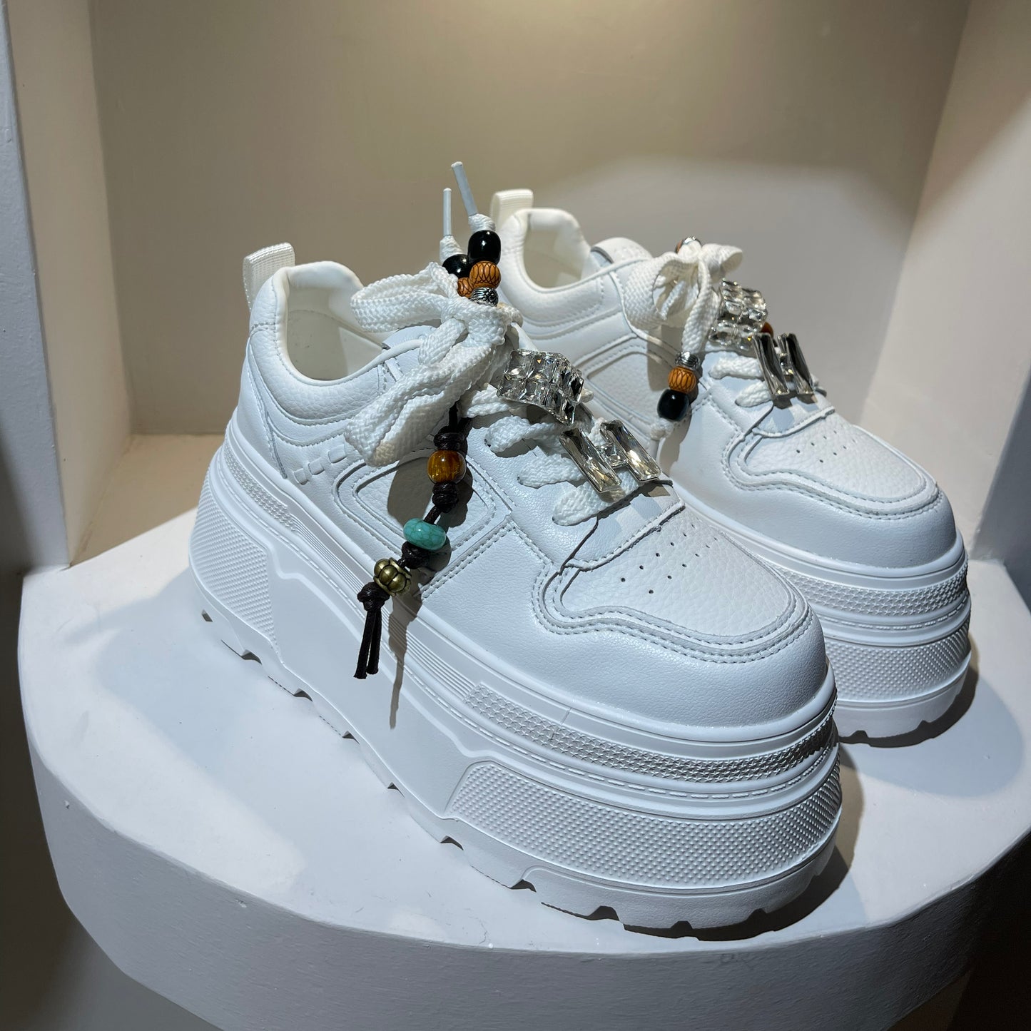 Tenis Clean Diamante