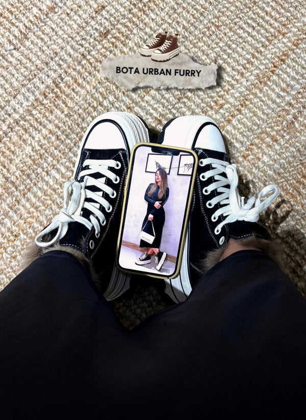 Bota Urban Furry