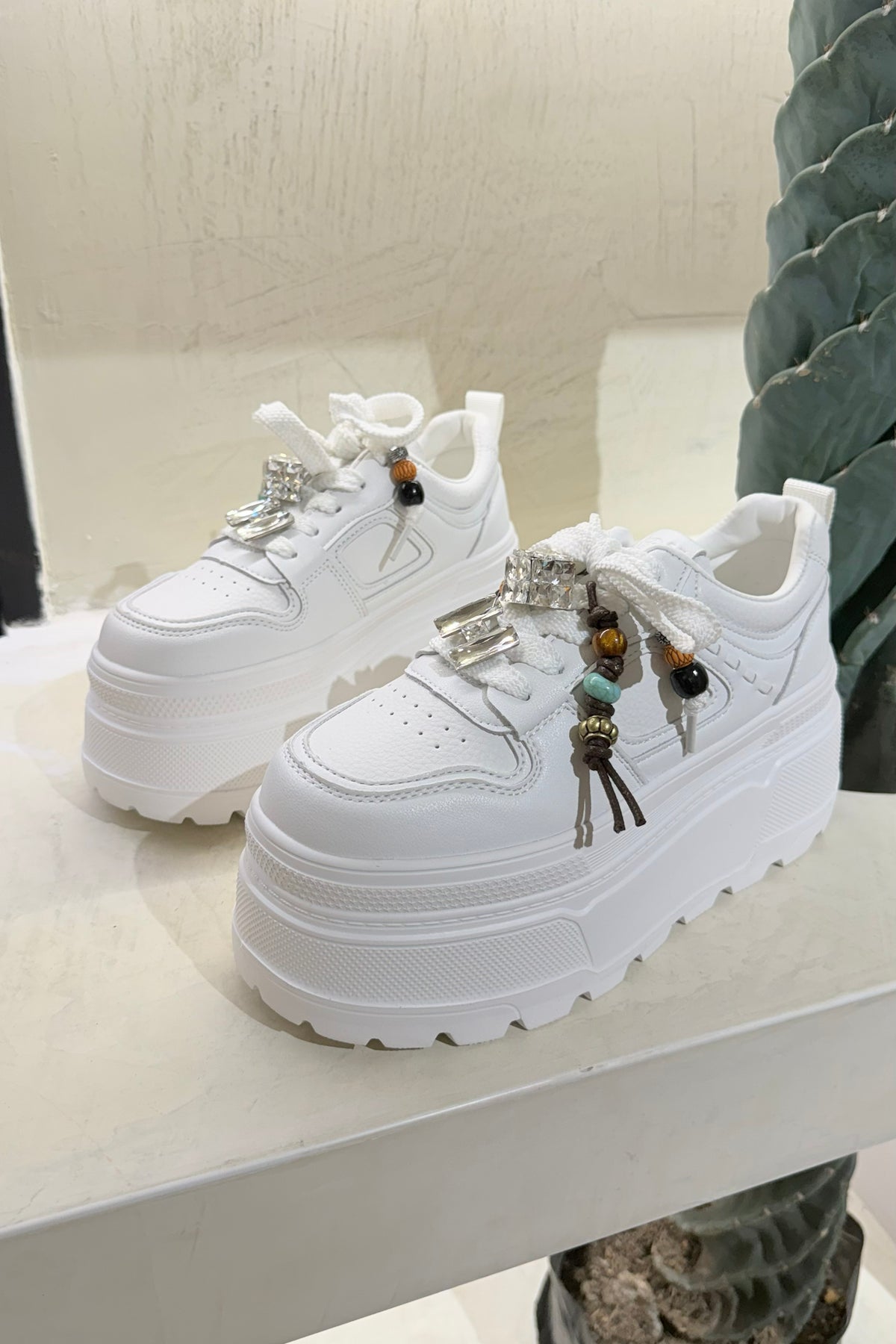 Tenis Clean Diamante