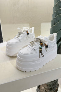 Tenis Clean Diamante