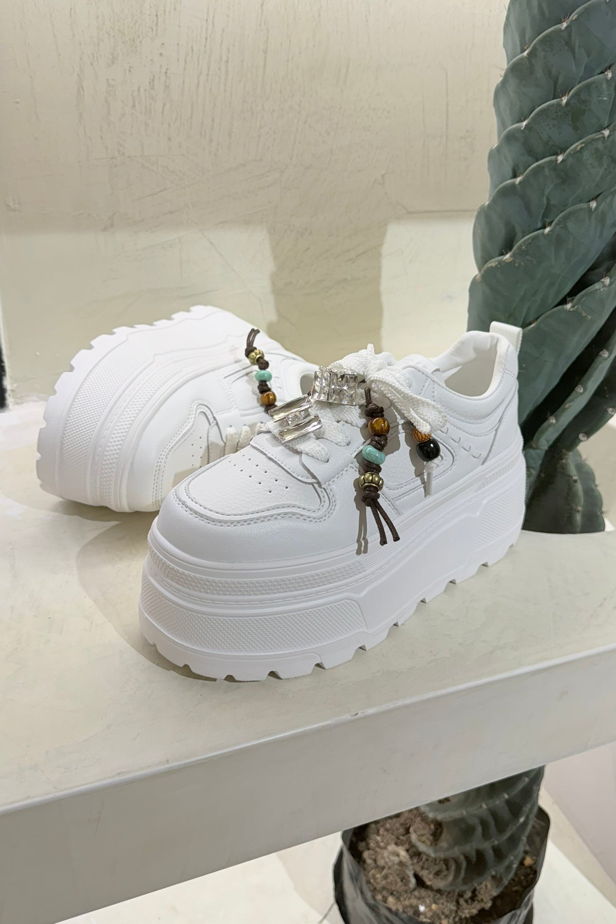 Tenis Clean Diamante