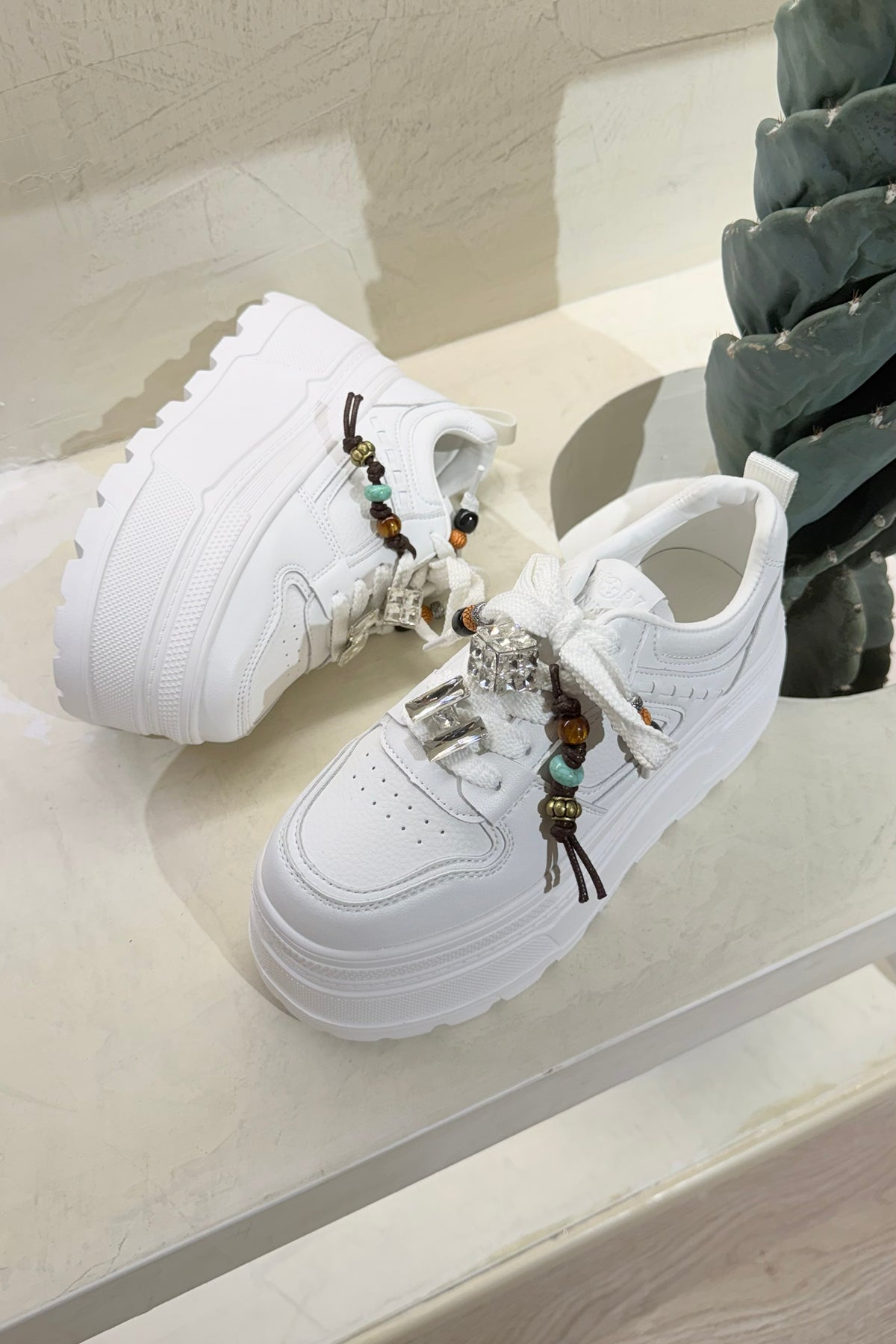 Tenis Clean Diamante