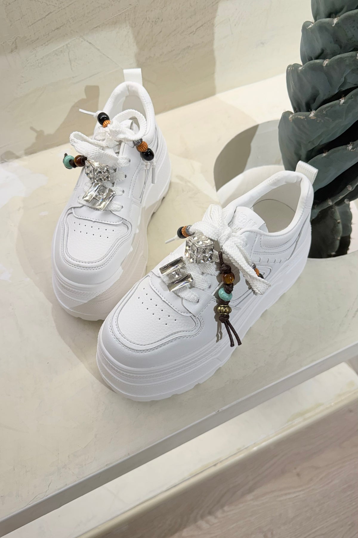 Tenis Clean Diamante