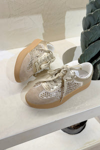 Tenis Glam Shine