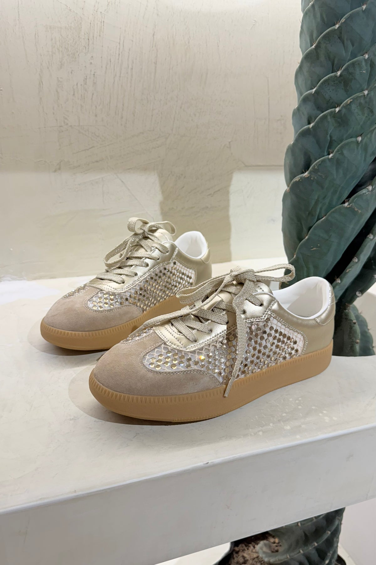 Tenis Glam Shine