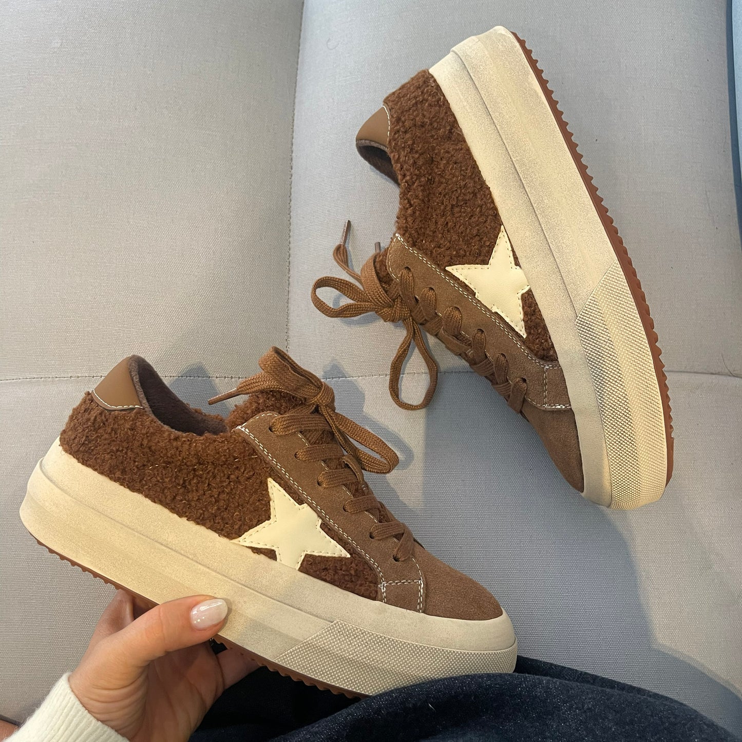 Tenis Cozy Star