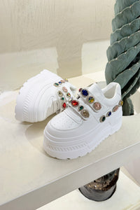 Tenis Clean Cristal