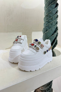 Tenis Clean Cristal