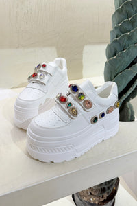 Tenis Clean Cristal