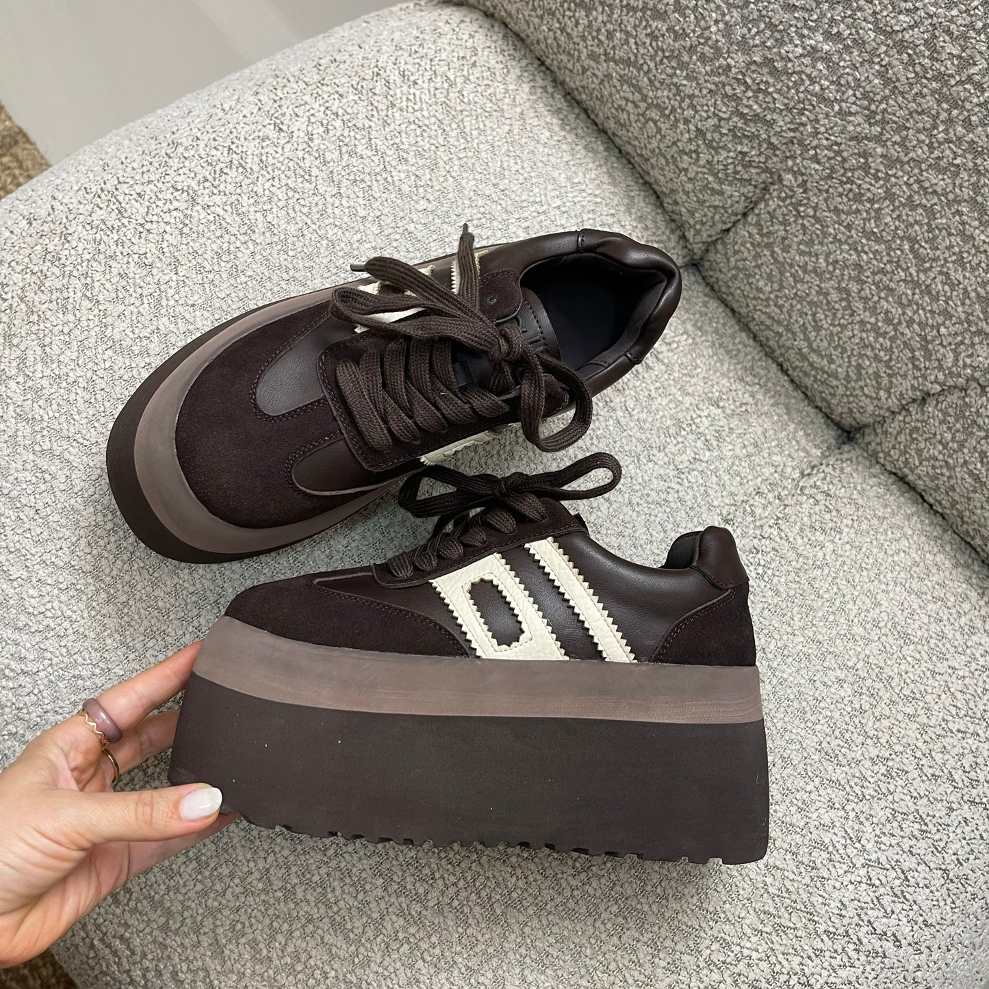 Tenis Mocha Rise