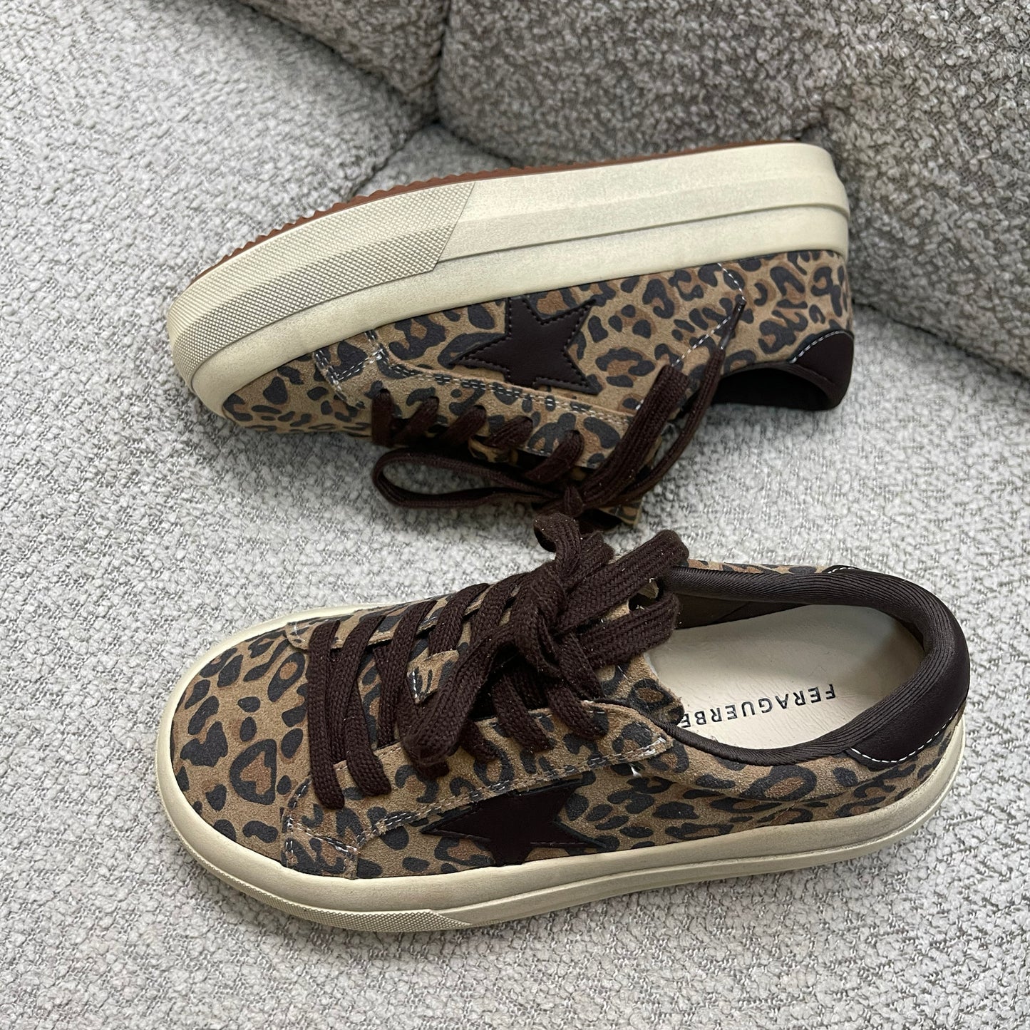 Tenis Velvet Print Star