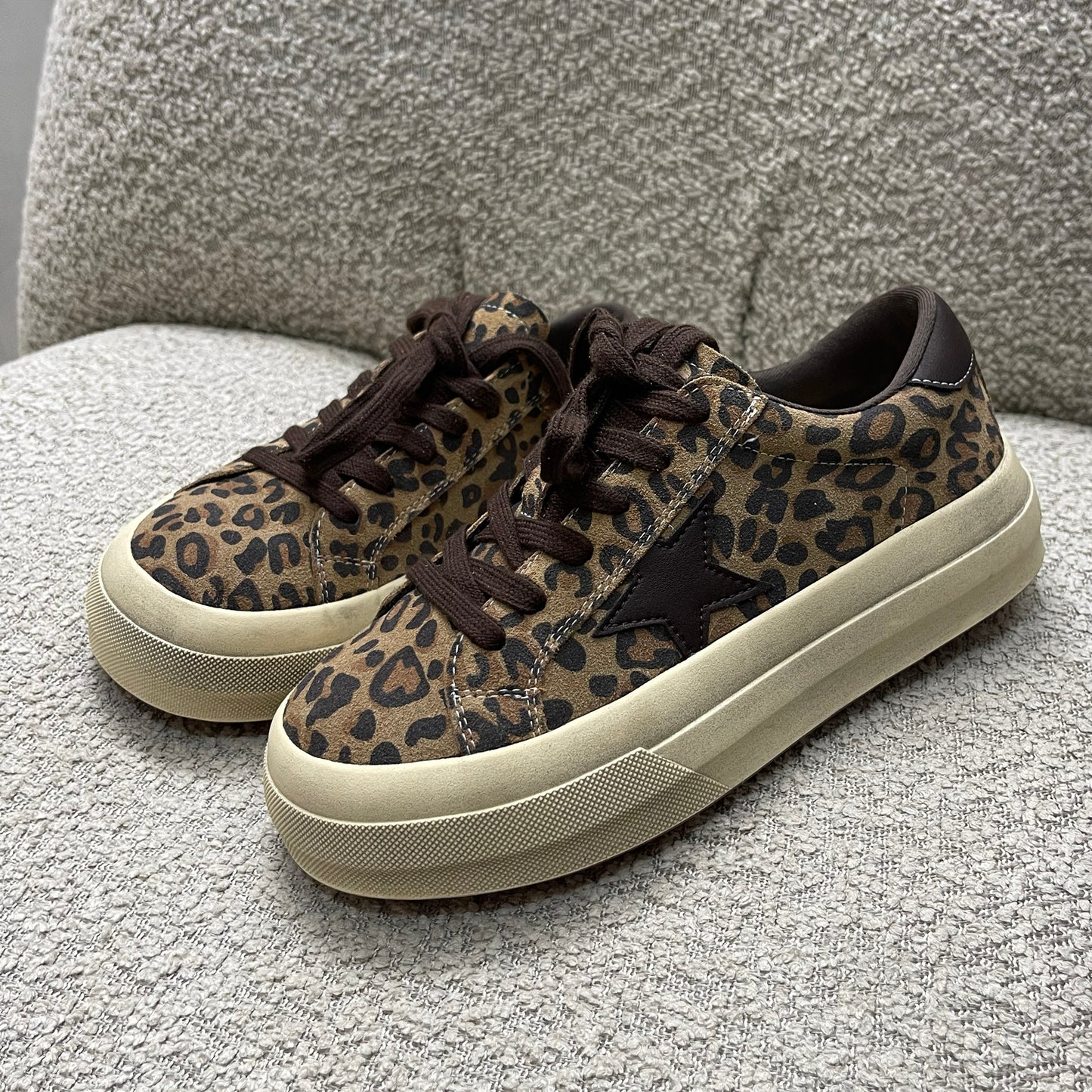Tenis Velvet Print Star