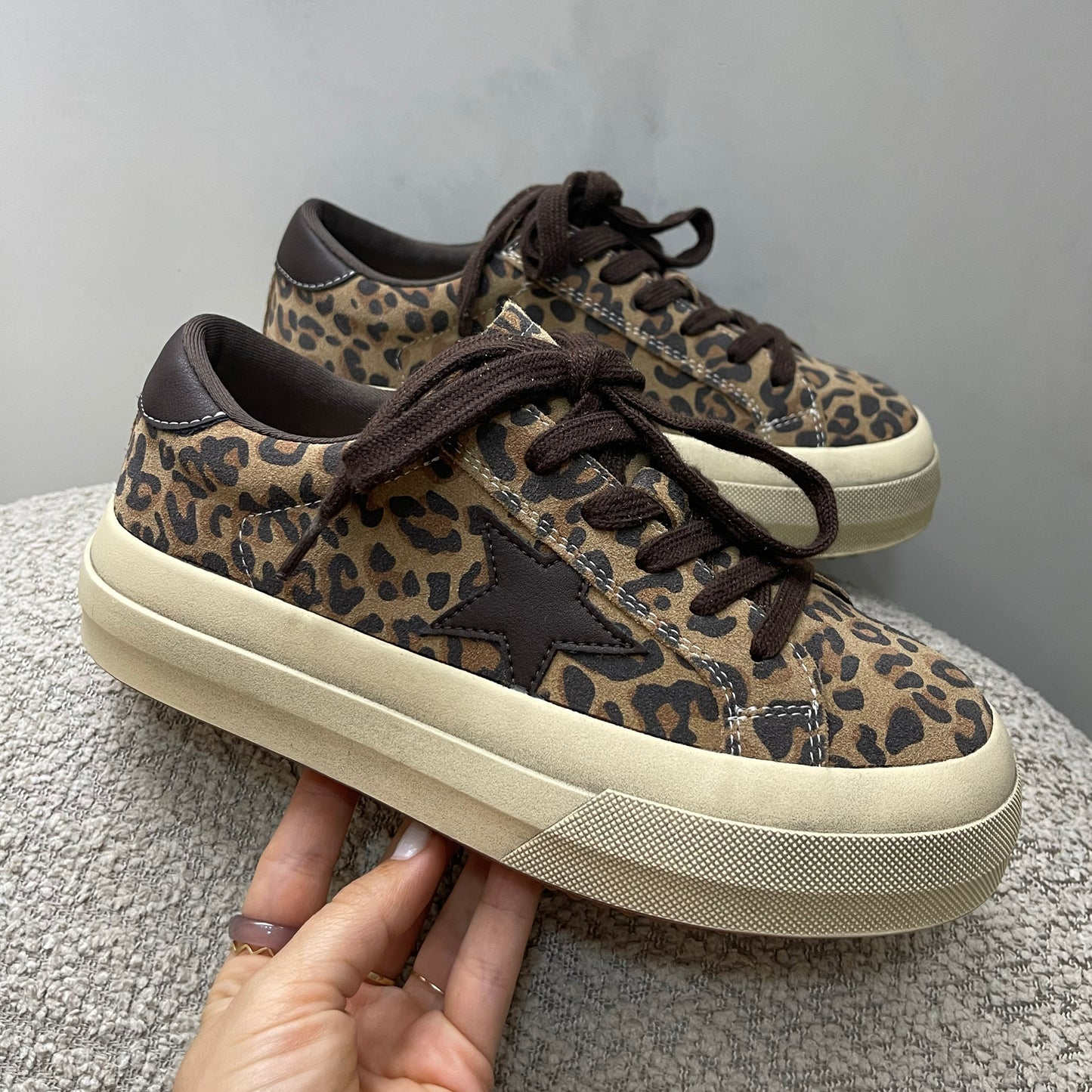Tenis Velvet Print Star