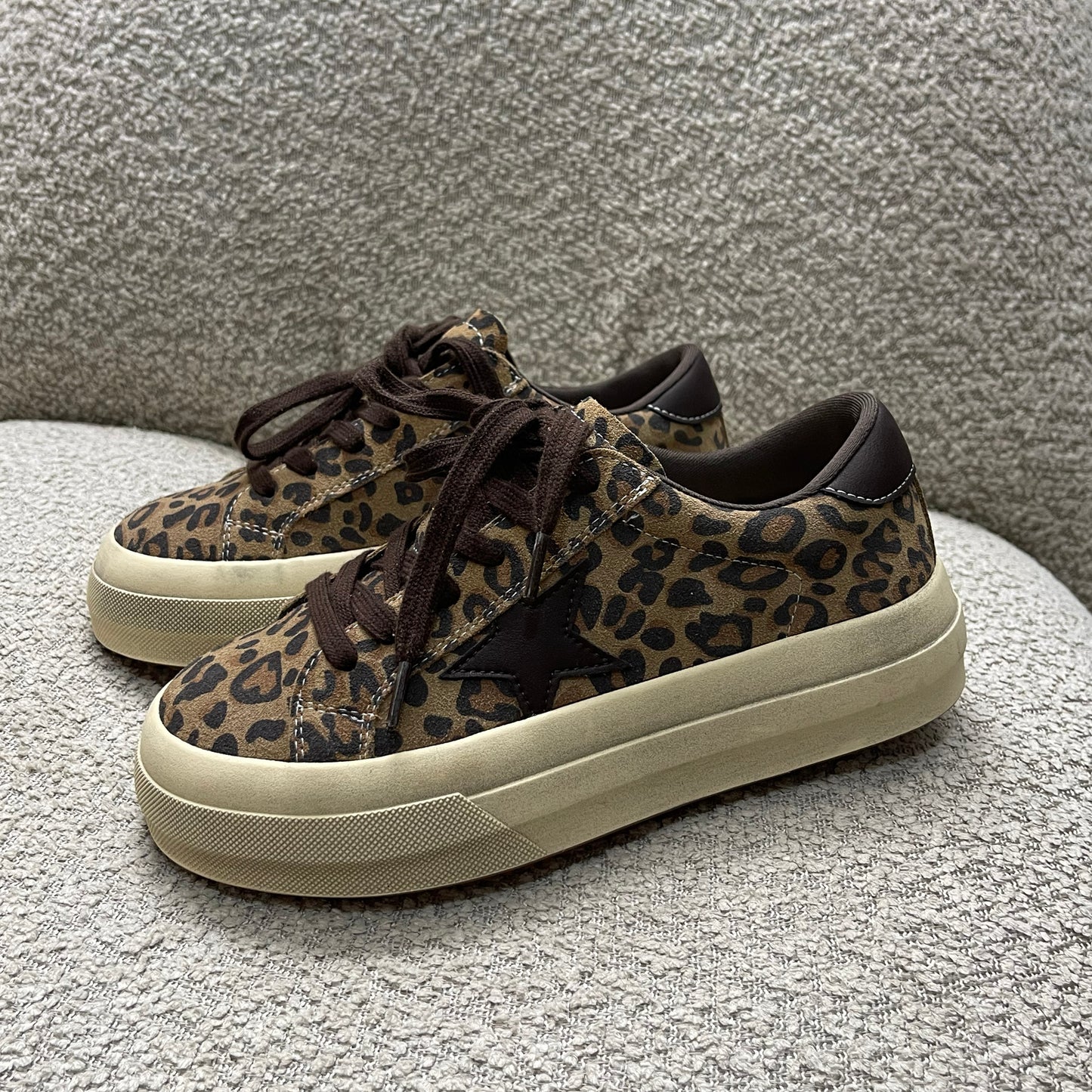 Tenis Velvet Print Star