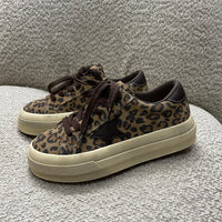 Tenis Velvet Print Star
