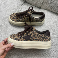Tenis Velvet Print Star
