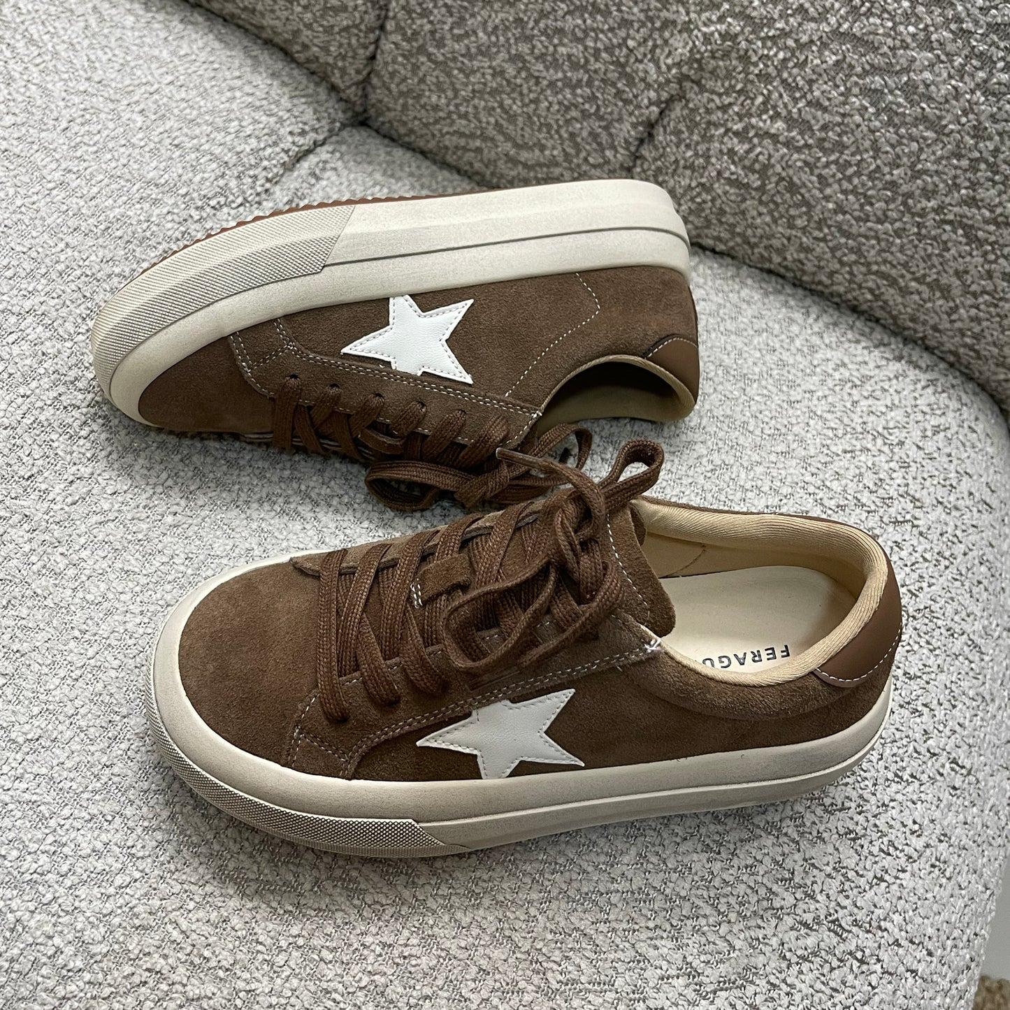 Tenis Velvet Star