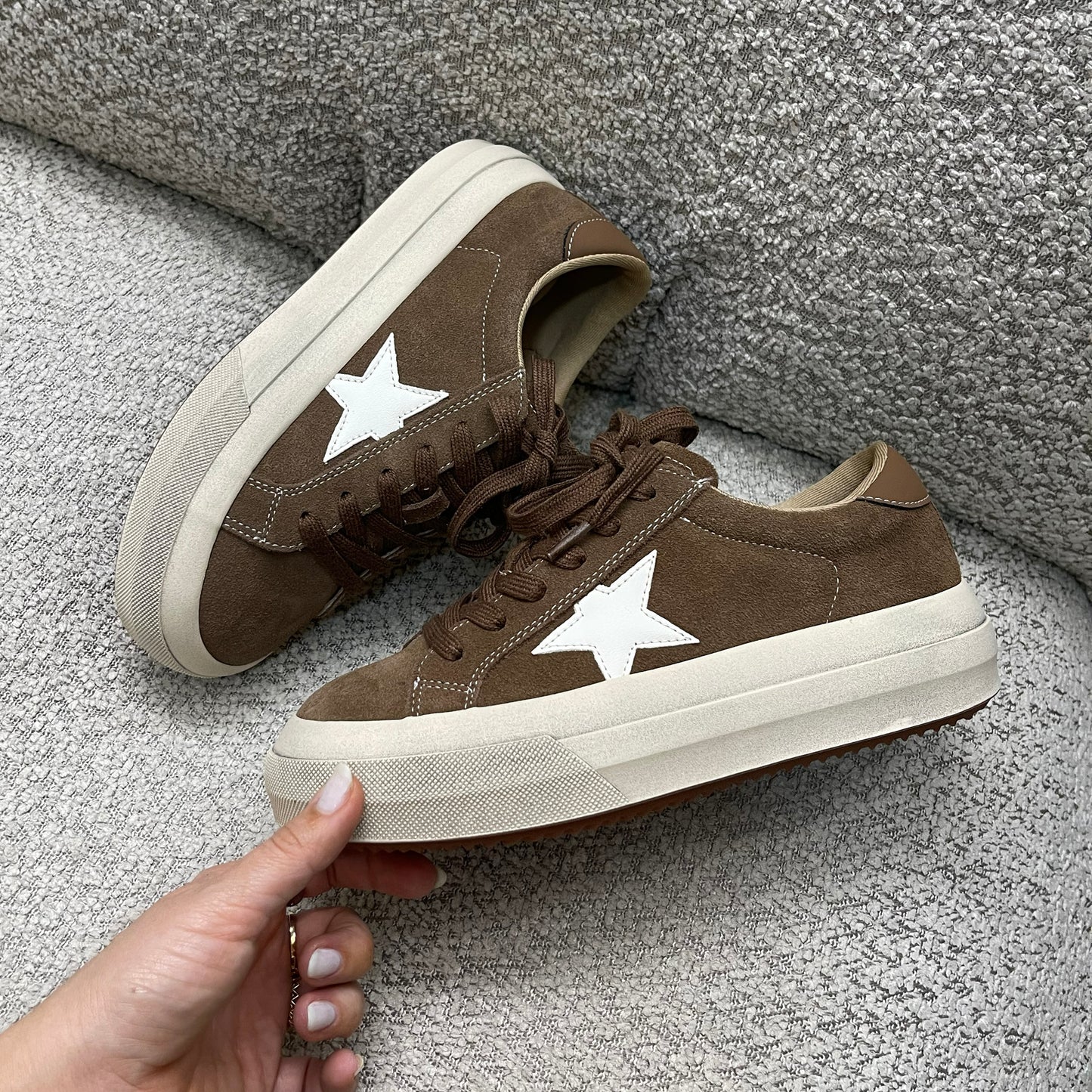 Tenis Velvet Star
