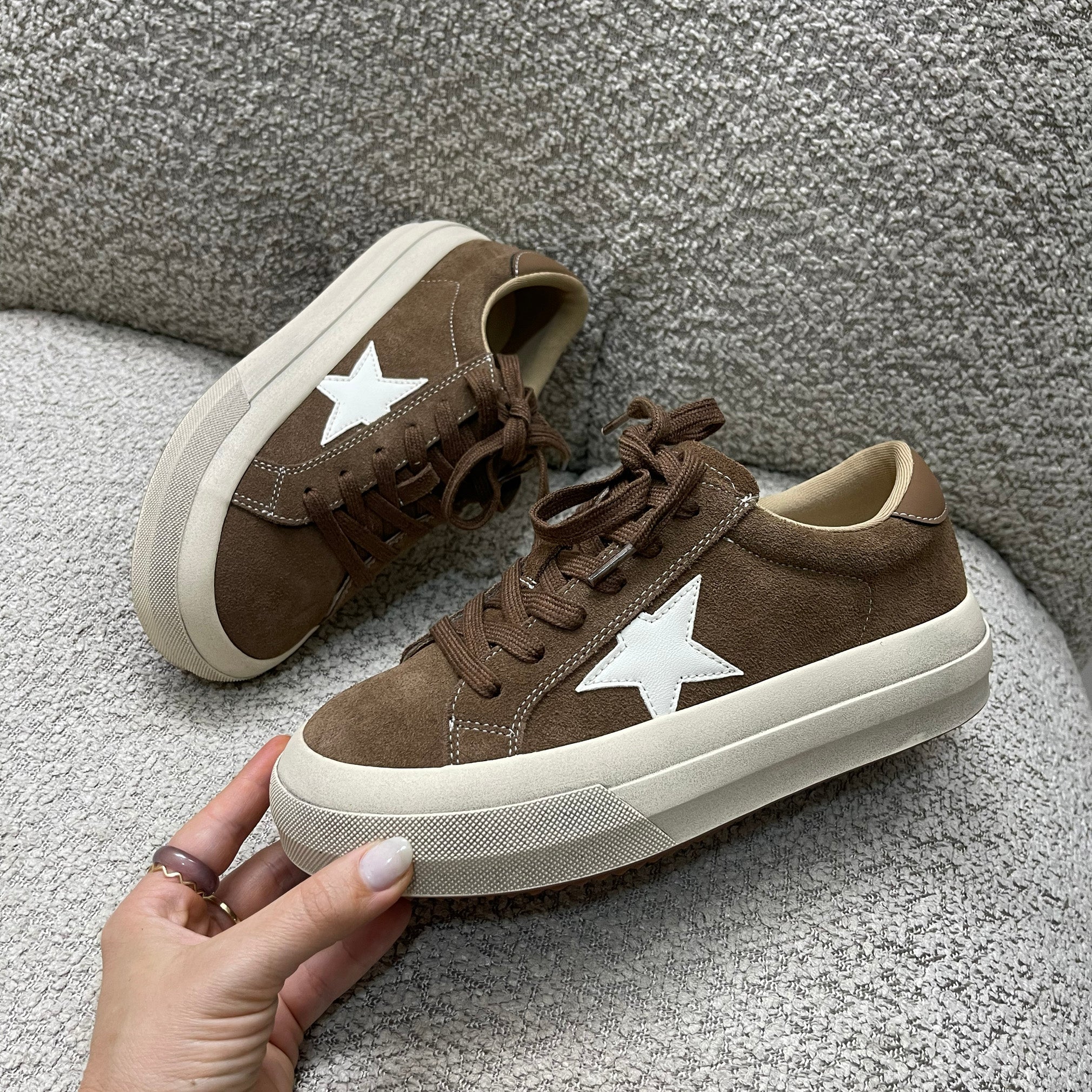 Tenis Velvet Star