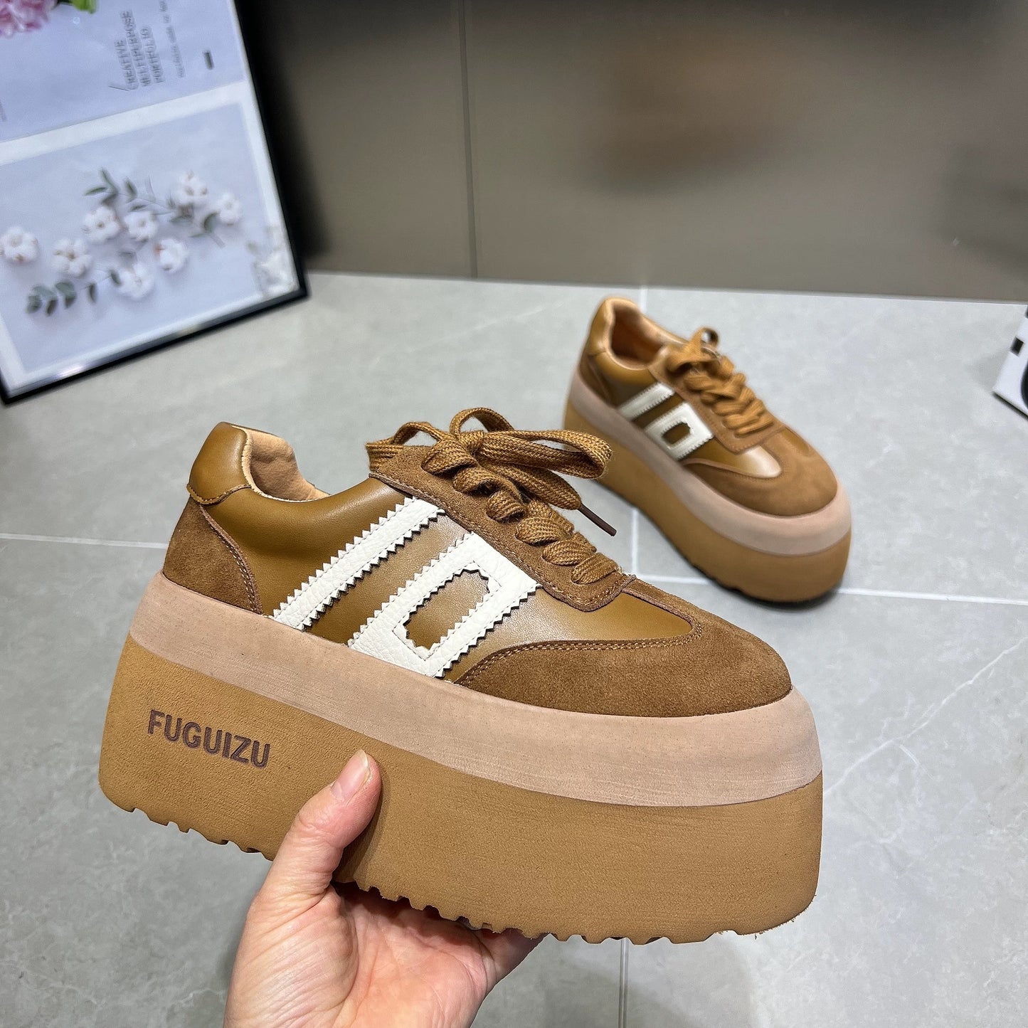 Tenis Mocha Rise