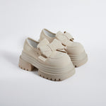 Mocasin Ivory Bold