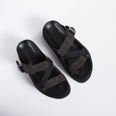 Sandalia Plataforma Cruzada