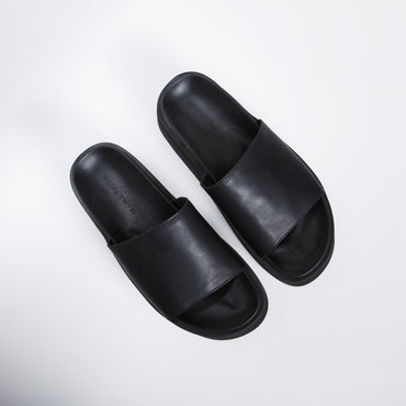 Sandalia Plataforma Slide